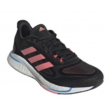 adidas Supernova+ (Plus) schwarz/korallenrot Dämpfungs-Laufschuhe Damen